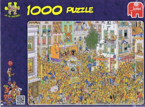 Jan van Haasteren: Celebrate the Inauguration - 1000 brikker (1)